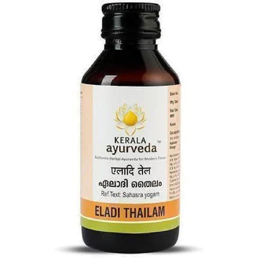 Kerala Ayurveda Eladi Thailam, 100 ml-1.webp